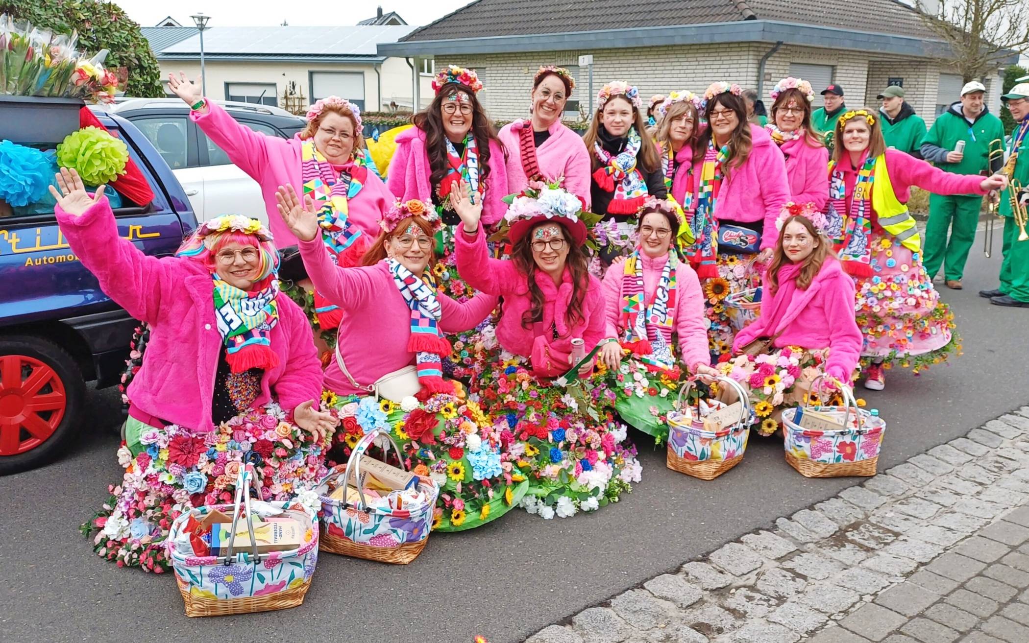 Der Verein „Jugend en de Bütt“