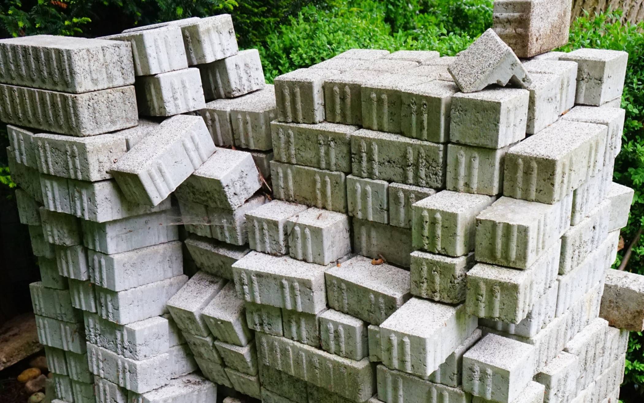 Ab sofort heißt es: Abpflastern! Die