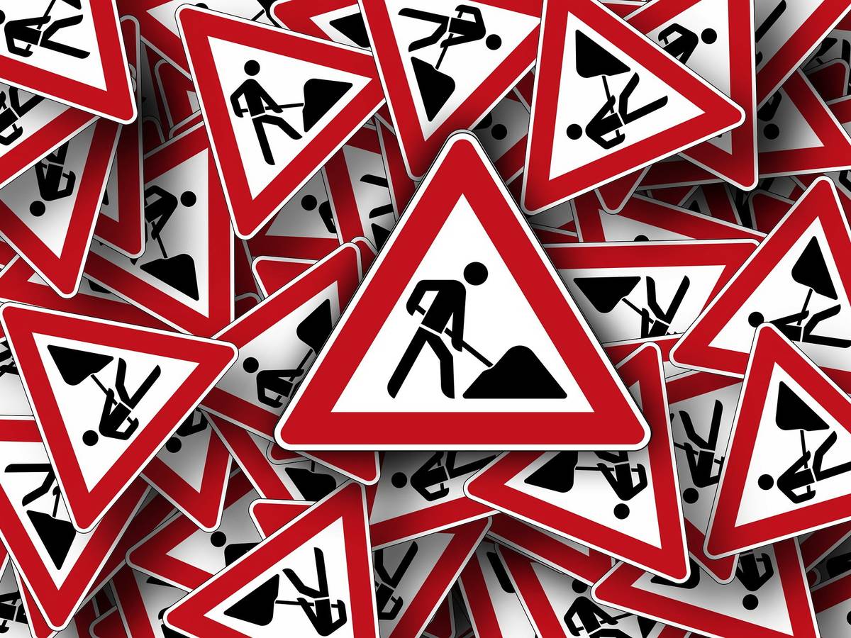 Demontage von Stromanschlüssen