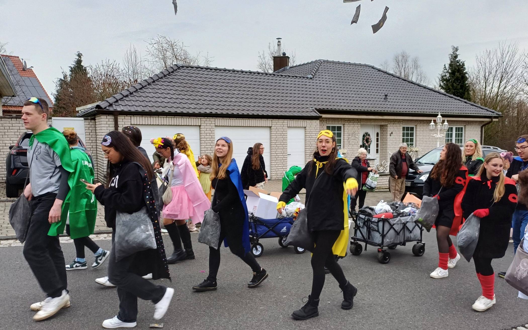 In den nächsten Tagen findet der