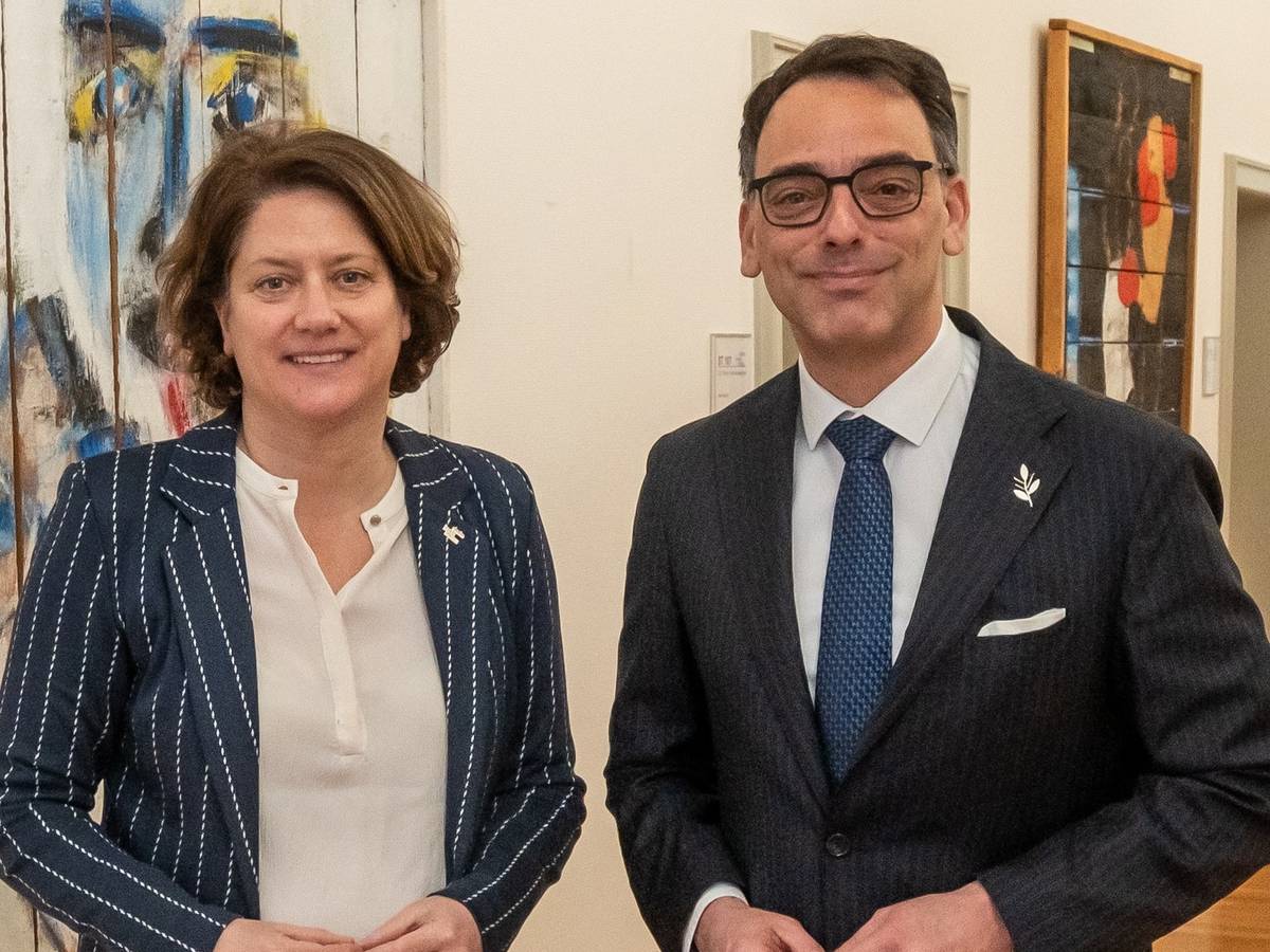 „ ...auf gute Zusammenarbeit“