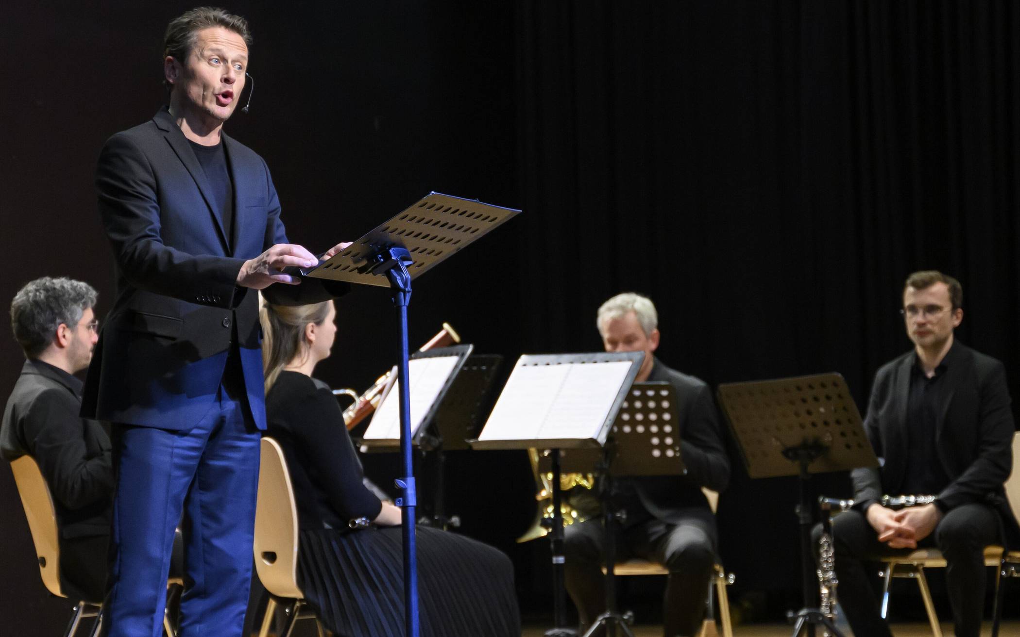 Roman Knižka und das Ensemble "OPUS