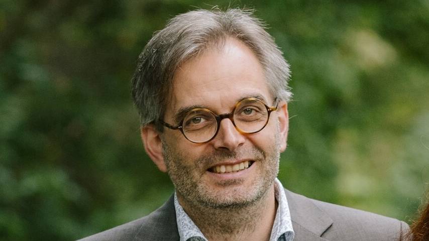 Gunnar Dykstra, Fraktionsvorsitzender der „Gillbach-Grünen“.