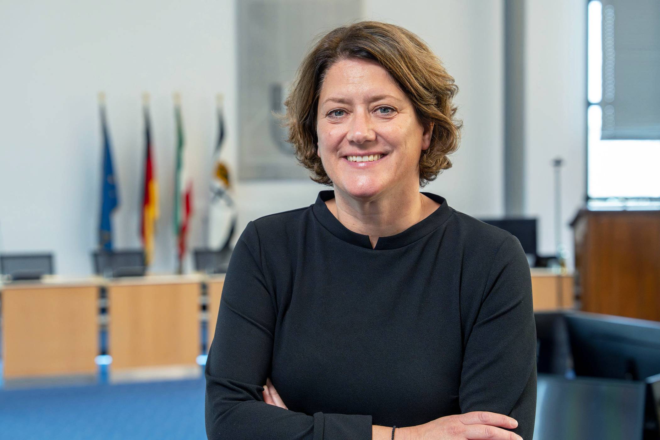 Landrätin Katharina Reinhold ruft Vereine und Initiativen dazu auf, sich für das Förderprogramm „2 000 x 1 000 Euro für das Engagement“ zu bewerben.