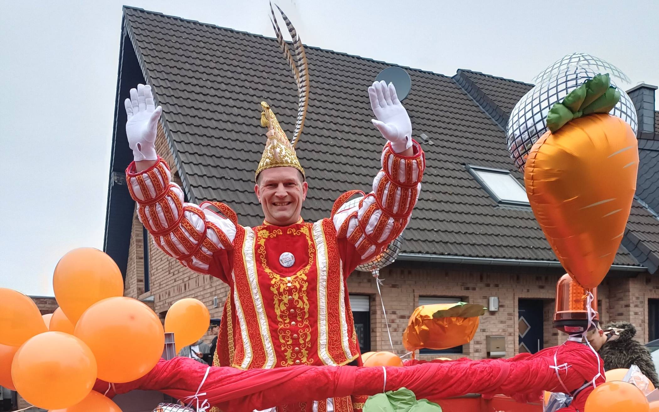 Karneval in Otzenrath und Spenrath