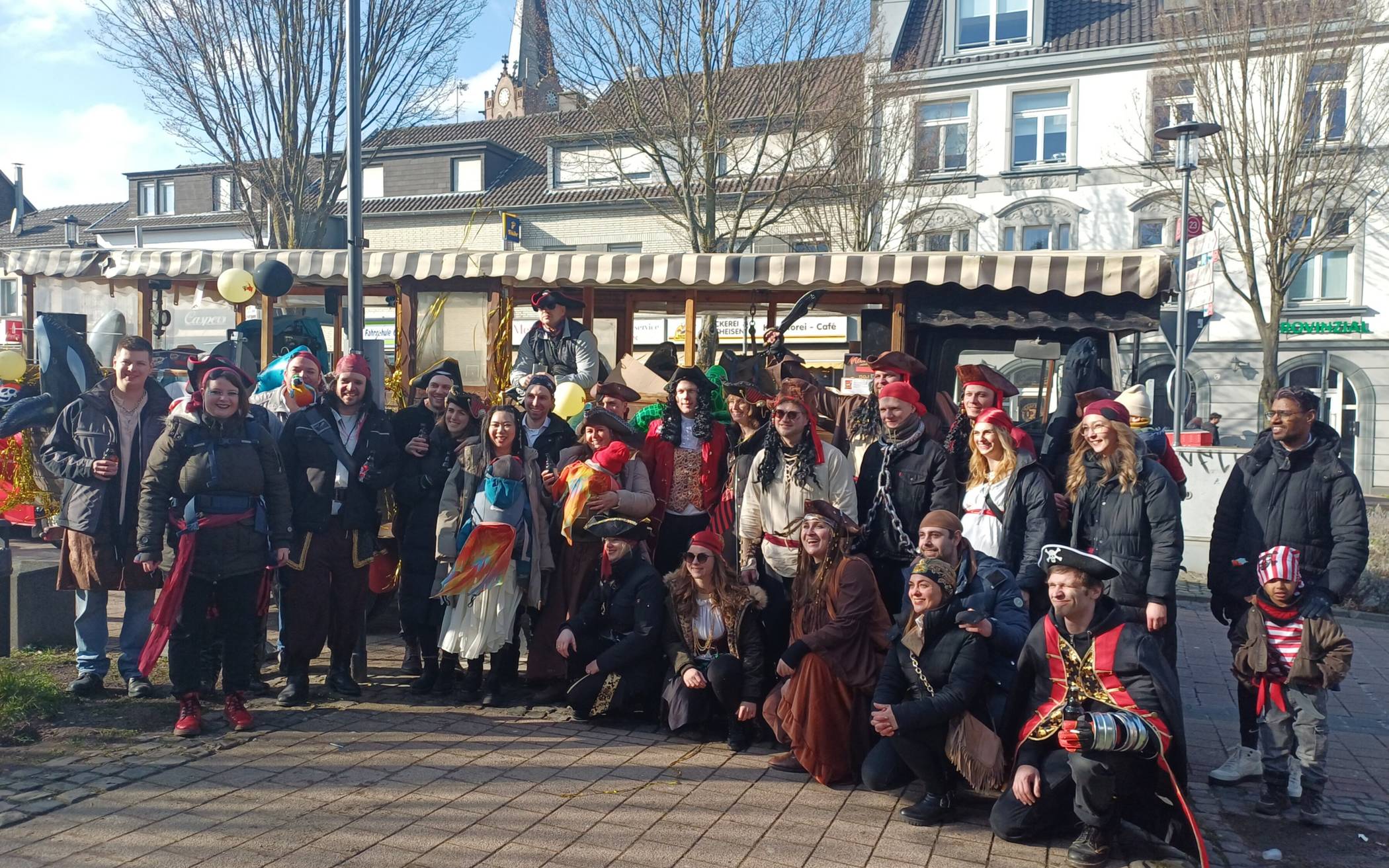 Karneval in Jüchen und Garzweiler 2026