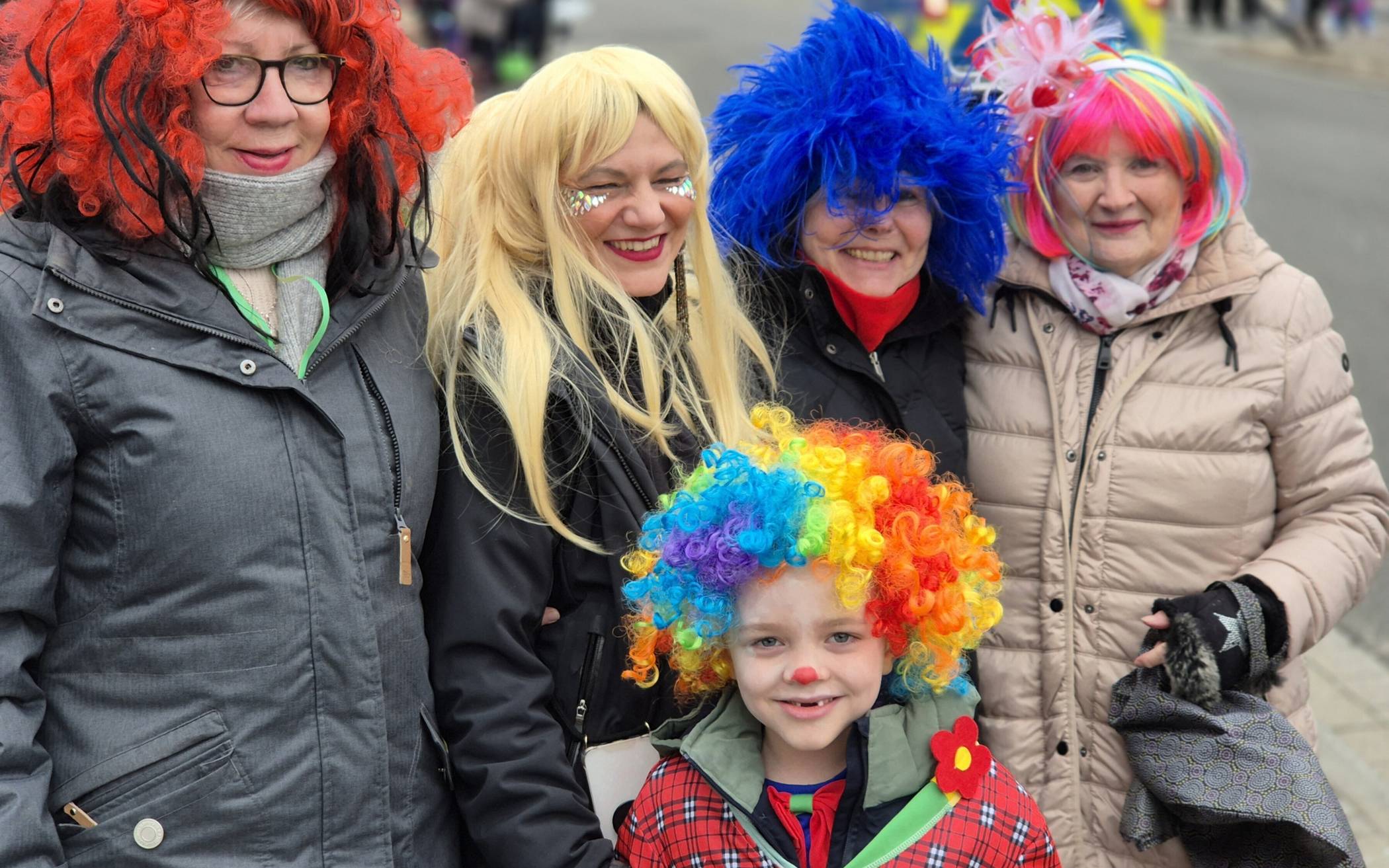 Die „Grielächer“ trecken durch Orken
