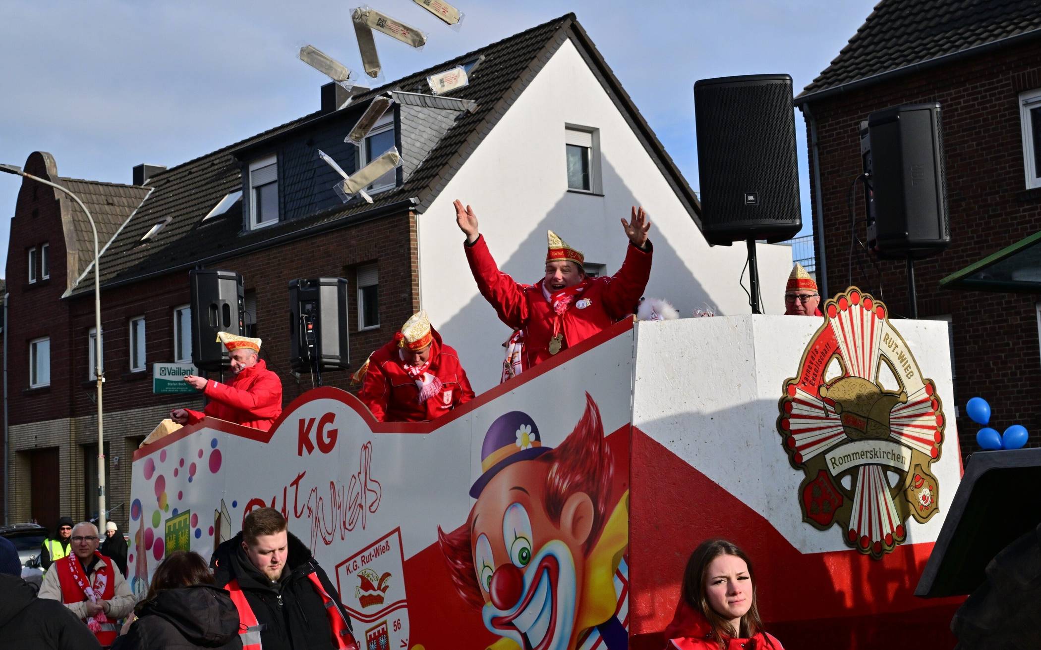 42 Gruppen brachten gute Laune mit
