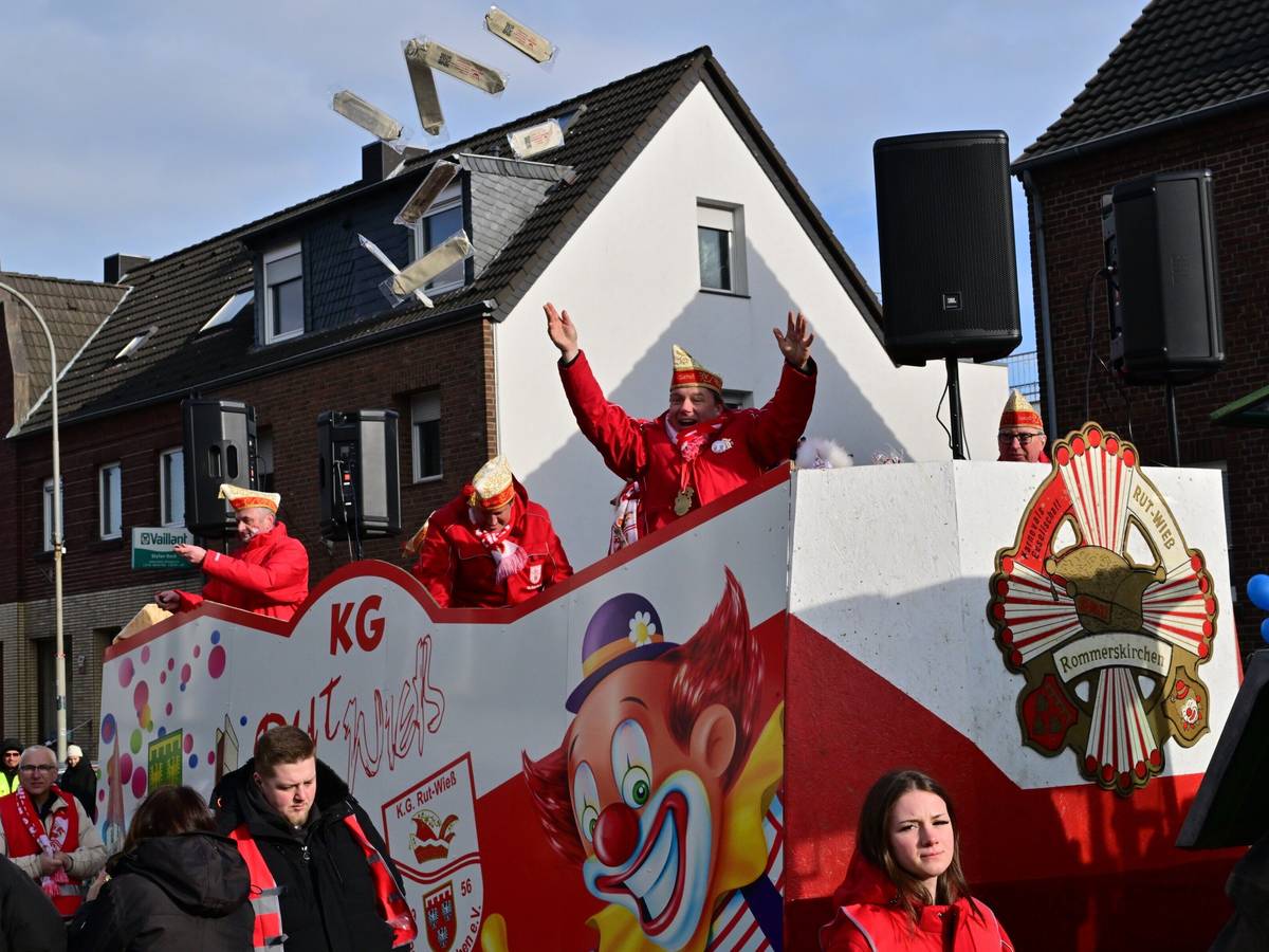42 Gruppen brachten gute Laune mit
