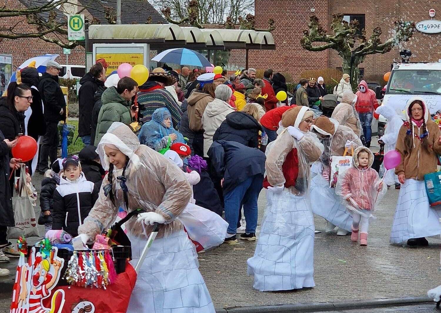 Rosenmontag in Allrath: Geraten traditionelle Feste zunehmend unter Druck?