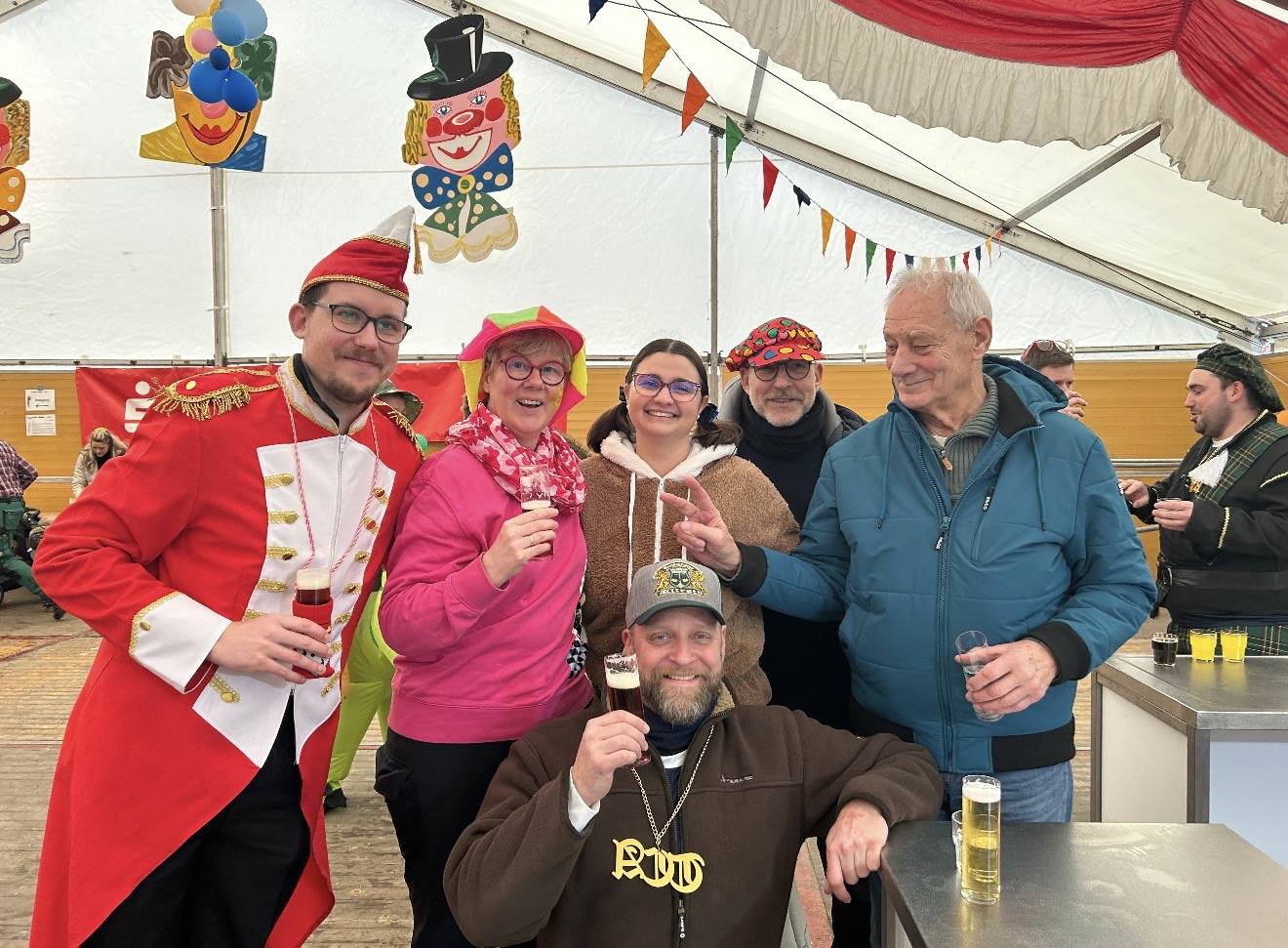 Rosenmontag in Allrath: Geraten traditionelle Feste zunehmend unter Druck?