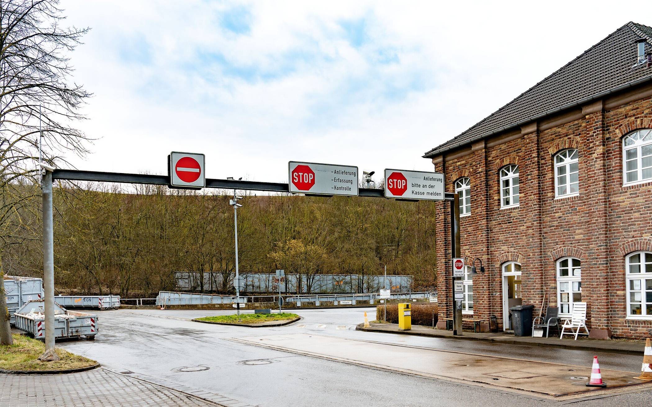 Kleinanlieferstation Neuenhausen 