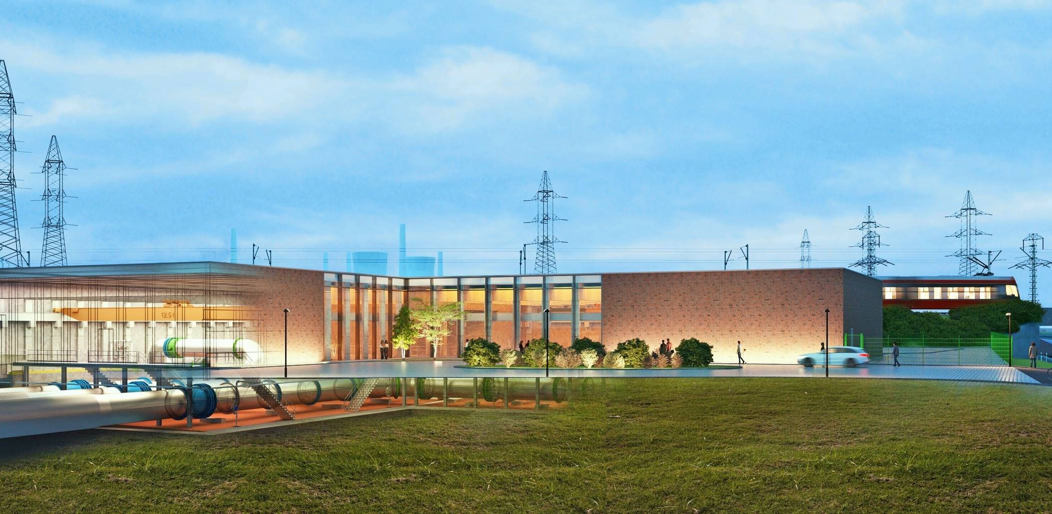 Ein fast schon zu schöner Anblick: