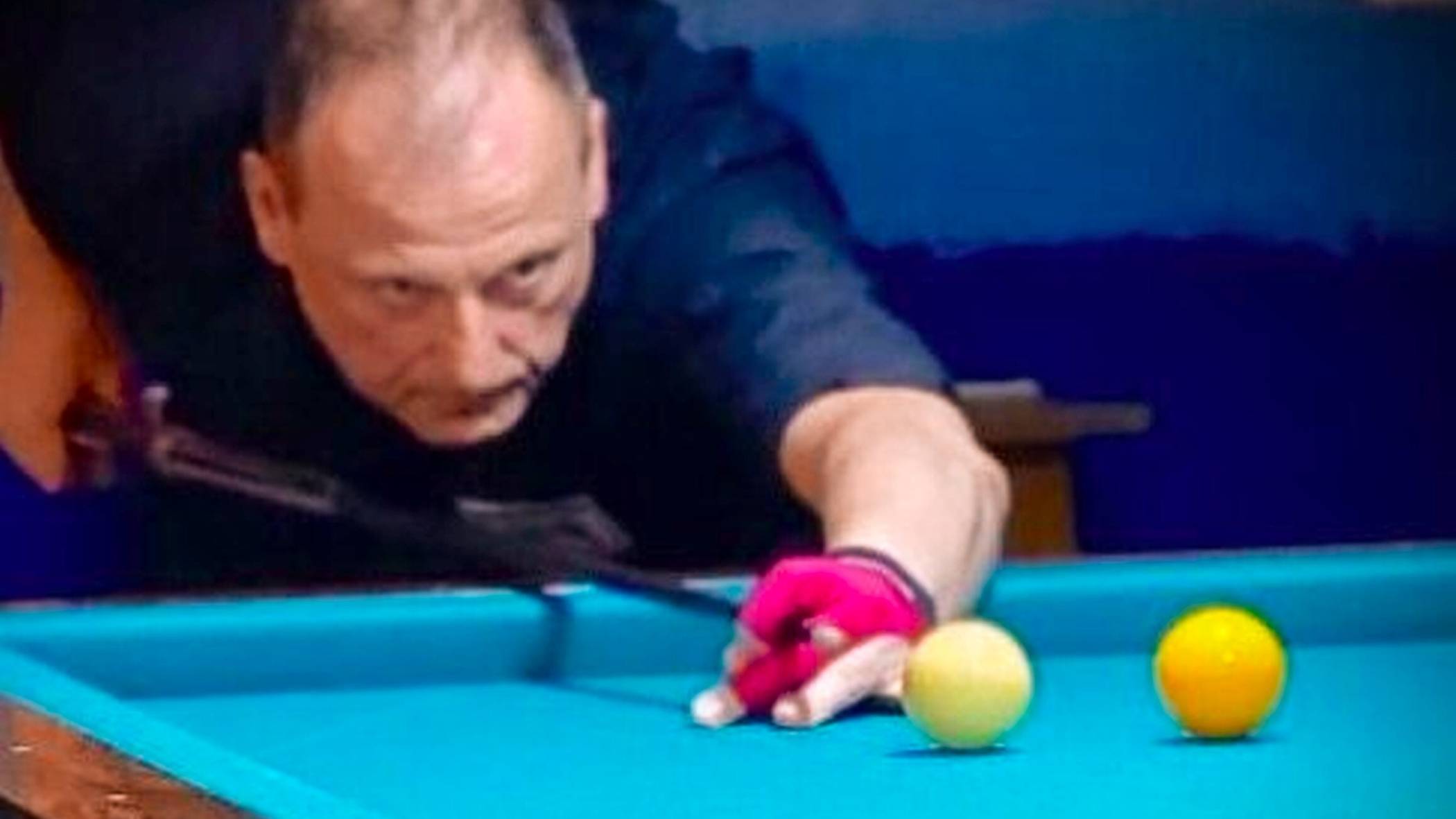 Derzeit sind die Billardspieler des TuS „das Maß aller Dinge“. Im Bild Markus Paust.