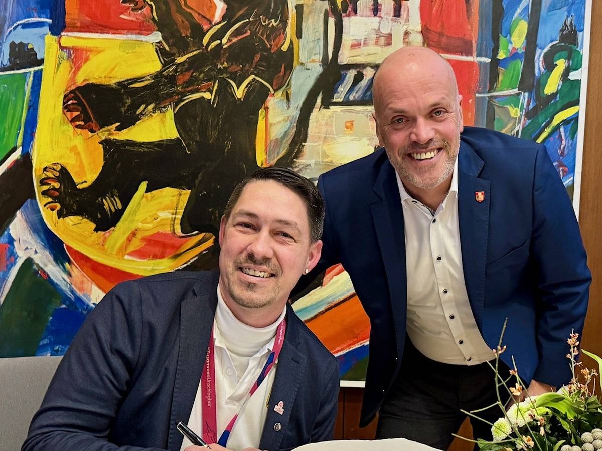 Inklusive Hockey-Bewegung