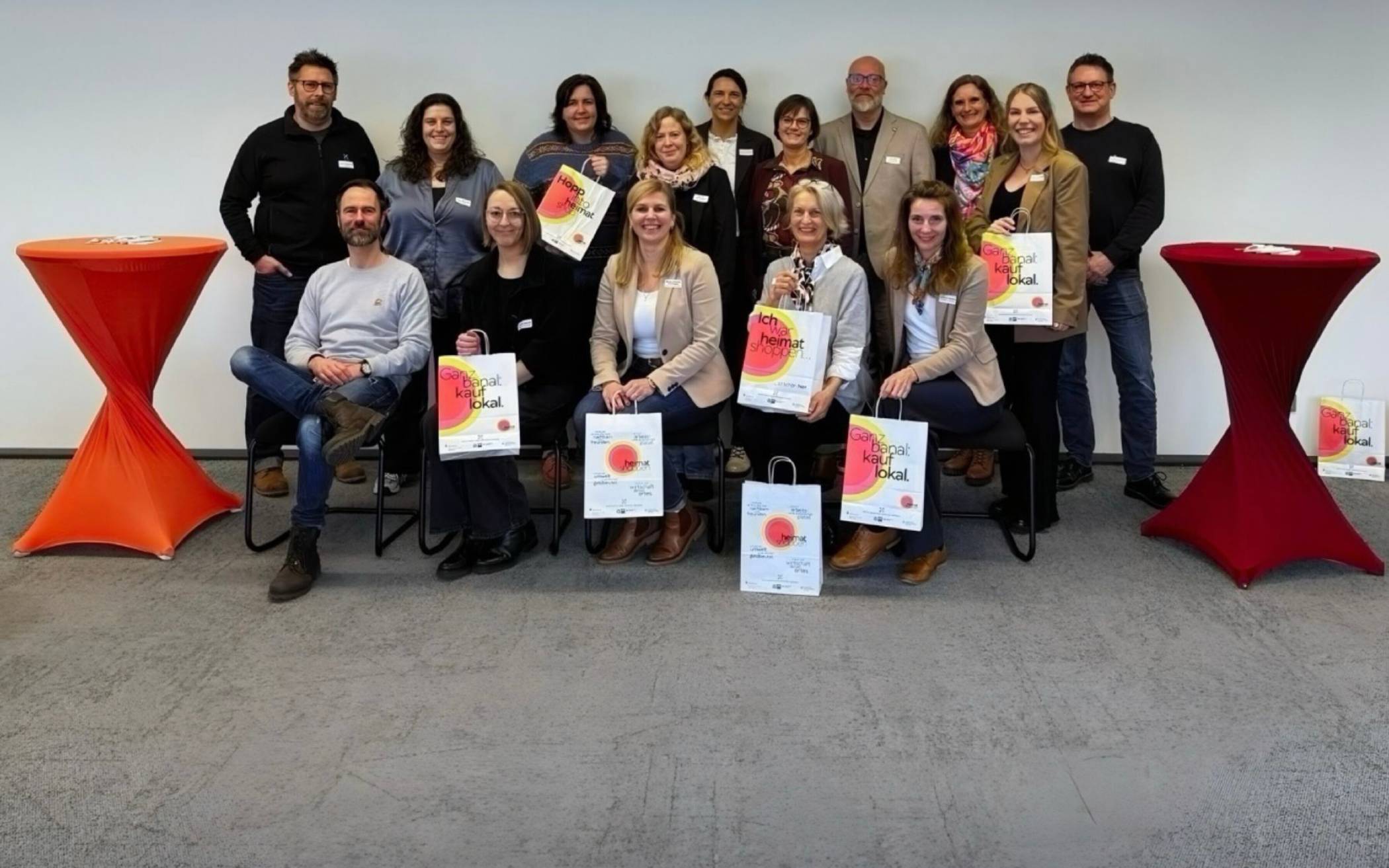 Beim dritten Stadtgespräch bei der IHK