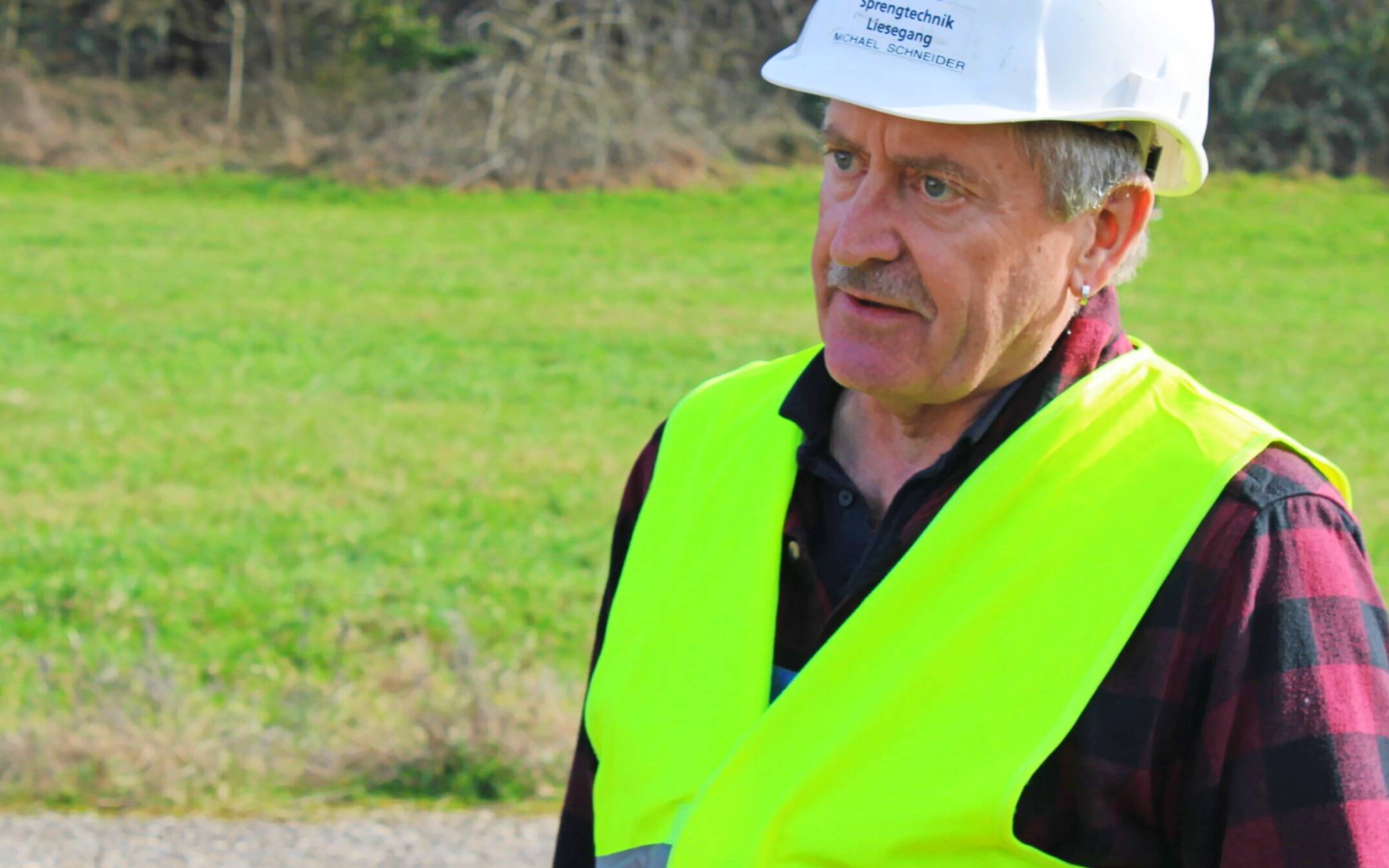 Der Sprengmeister leistete gute Arbeit.