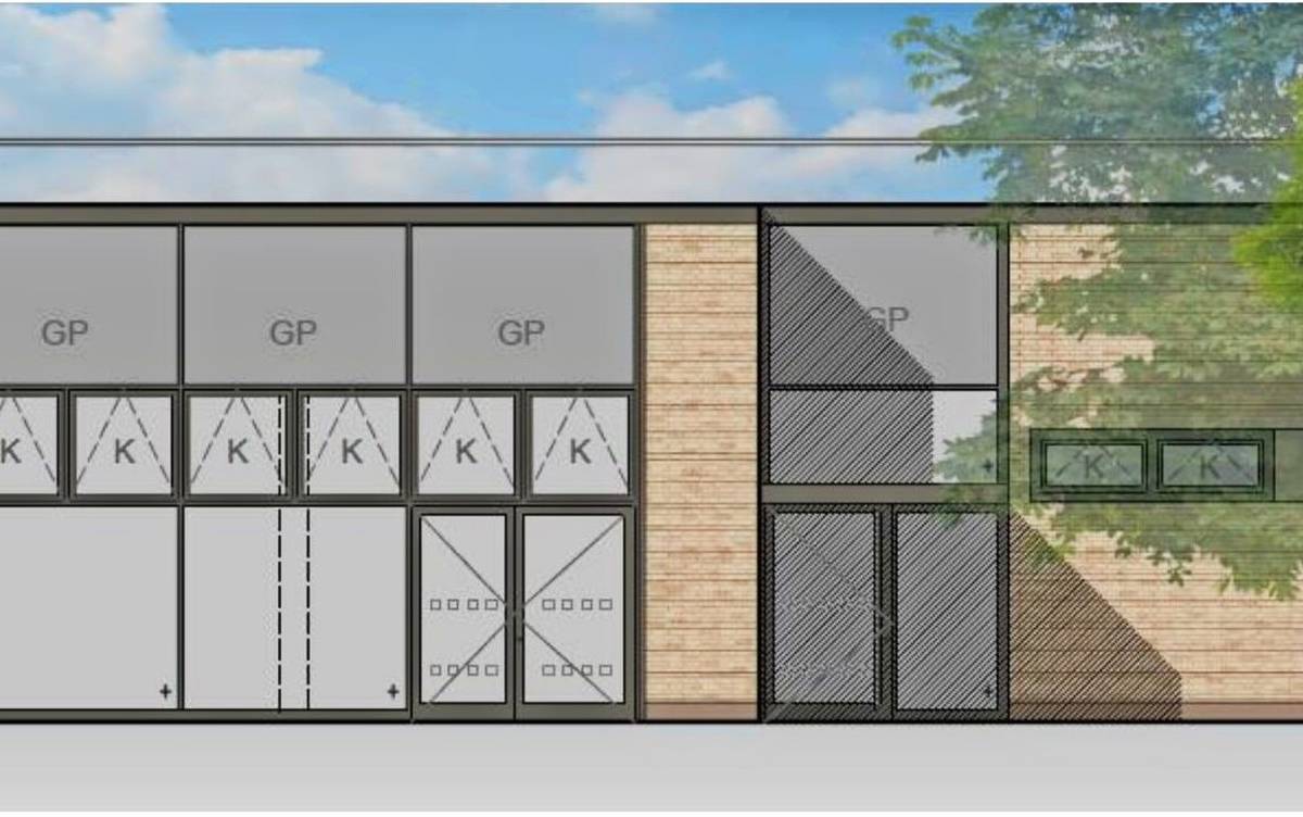 Versammlungsraum wird „zu teuer“: Vereinsheim in zwei Bauschritten