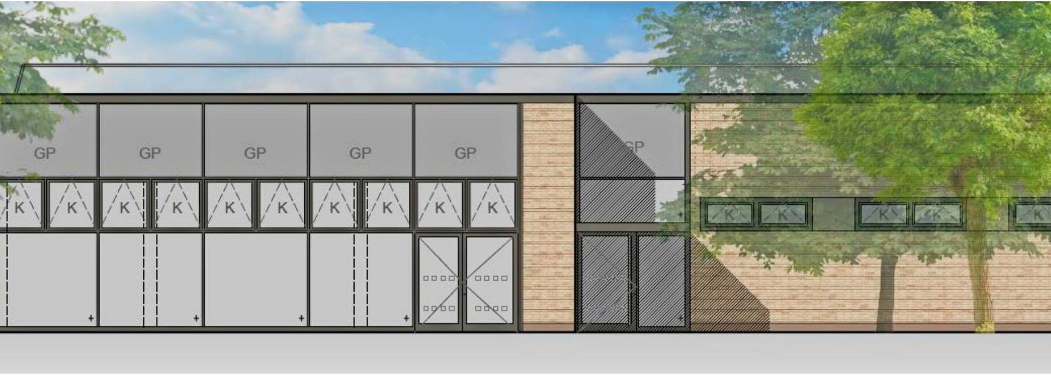 So stellt sich der Architekt in