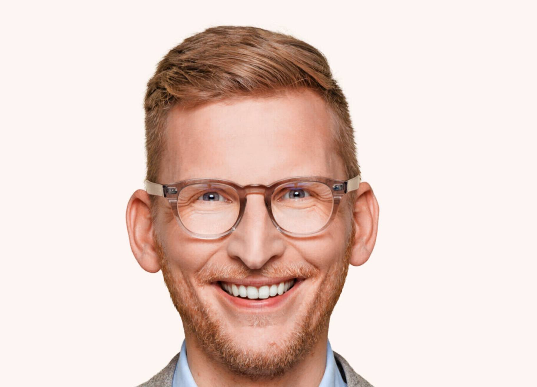 Daniel Rinkert berichtet über die Arbeit