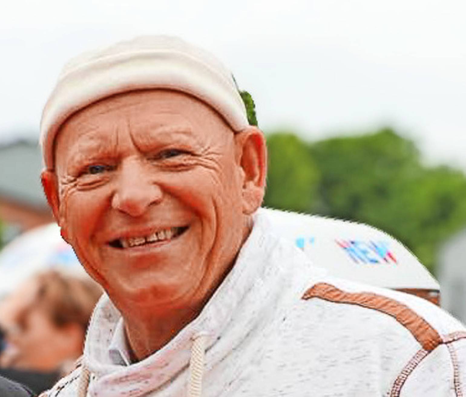 Noch-Vorsitzender Oliver Benke während des „MaiMarktes“