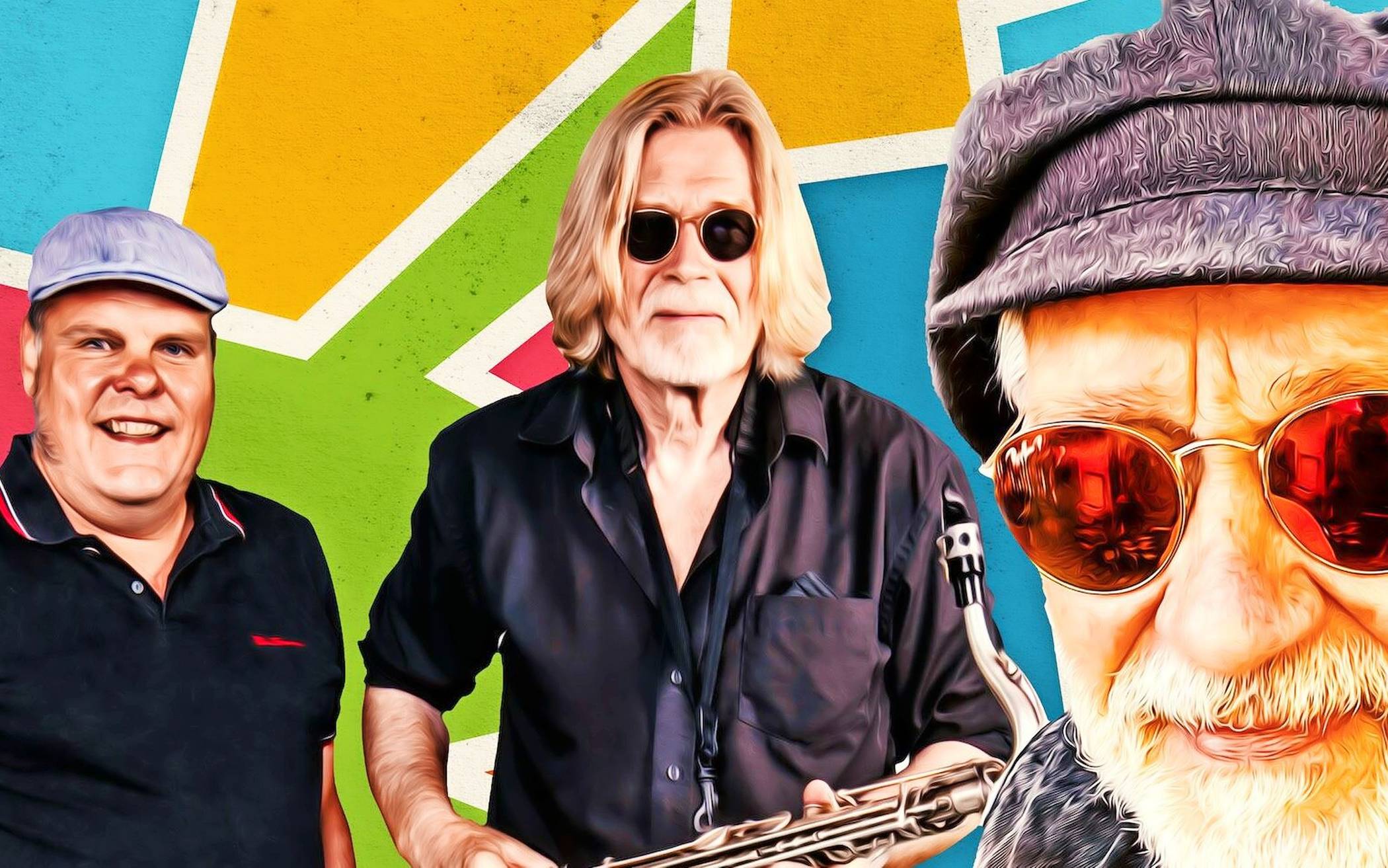 „Geier Sturzflug“. Die Musiker reisen aus