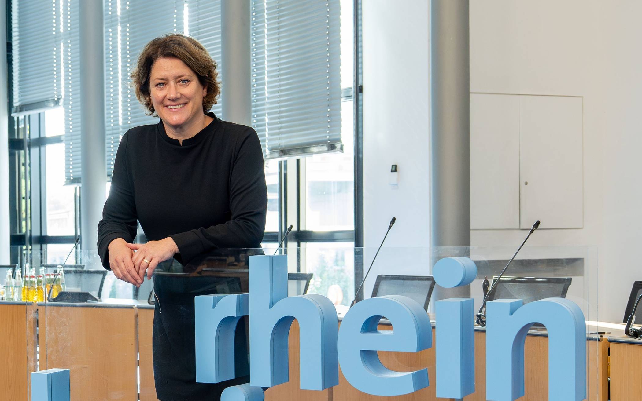 Landrätin Katharina Reinhold hat die zweite