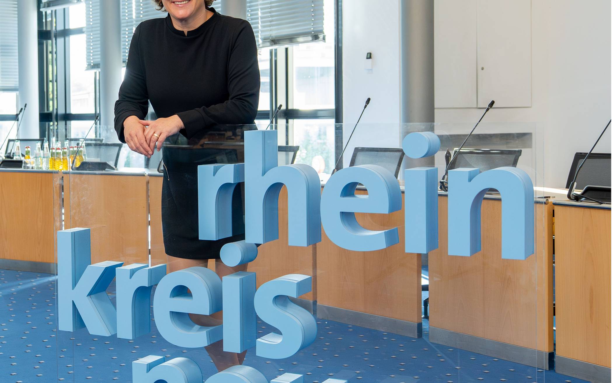 Landrätin Katharina Reinhold hat die zweite