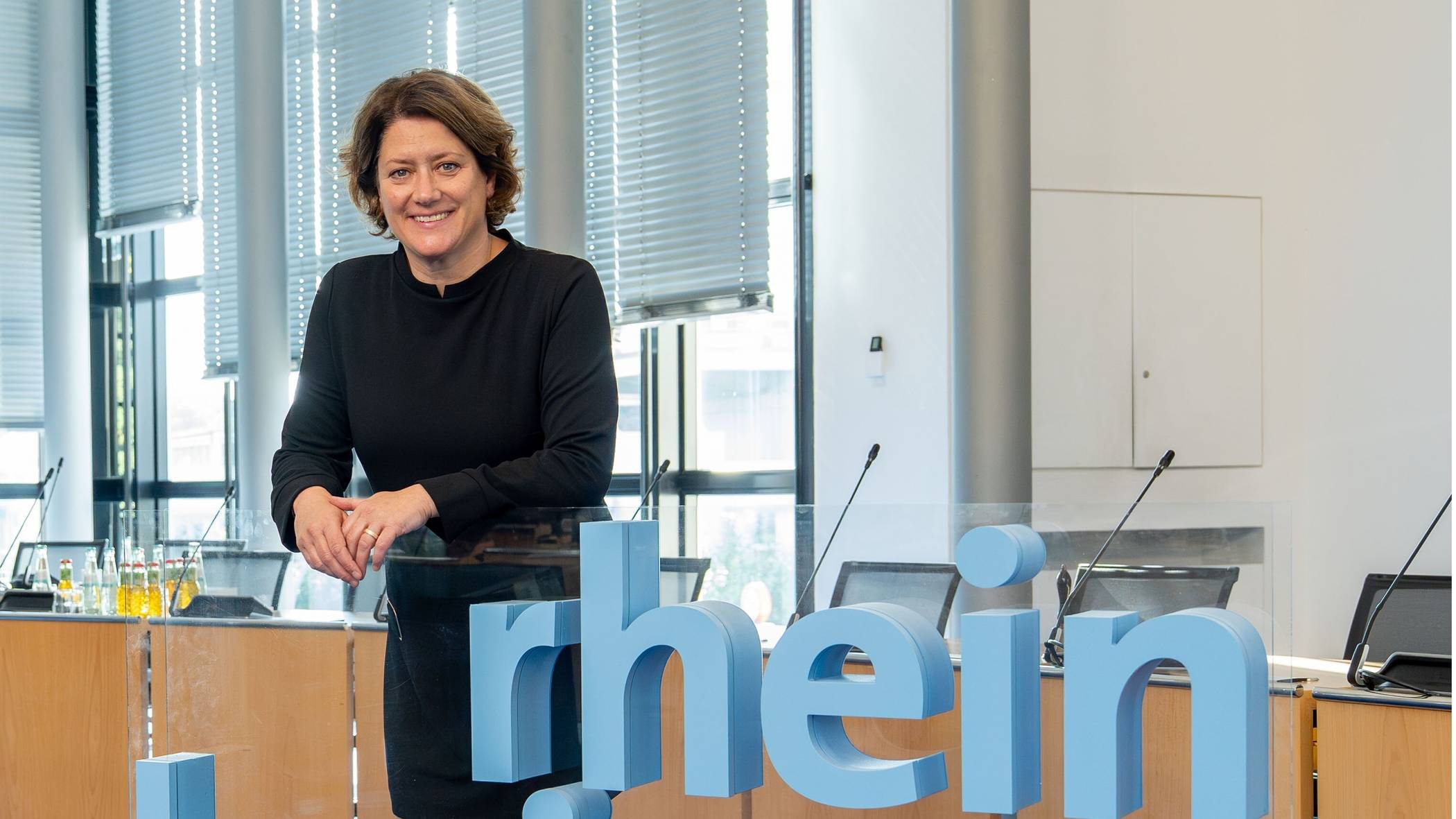 Landrätin Katharina Reinhold hat die zweite Änderungsliste zum Kreishaushalt vorgelegt.