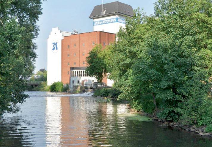 Kottmanns Mühle.