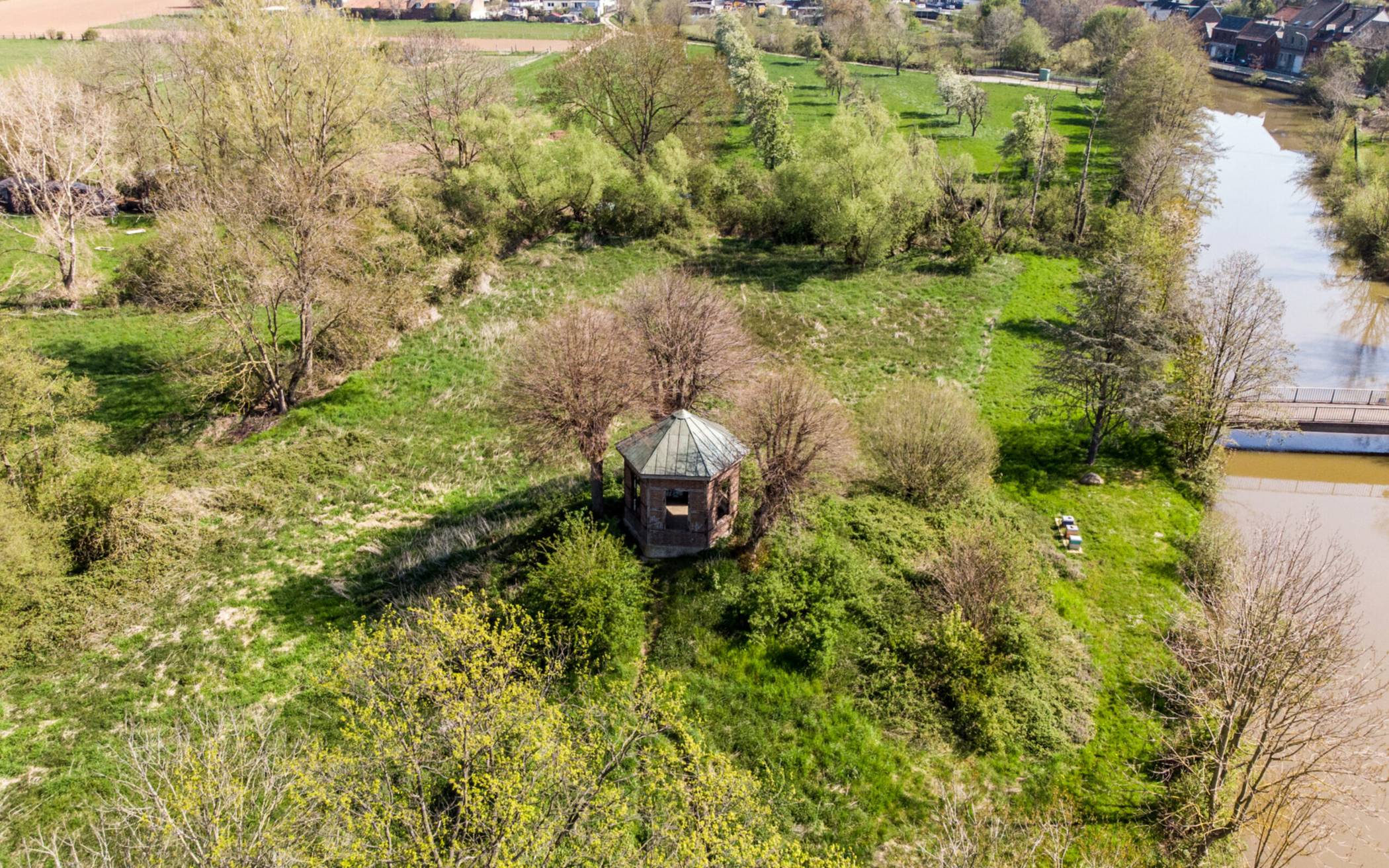 Die "Motte" im Zubend mit dem
