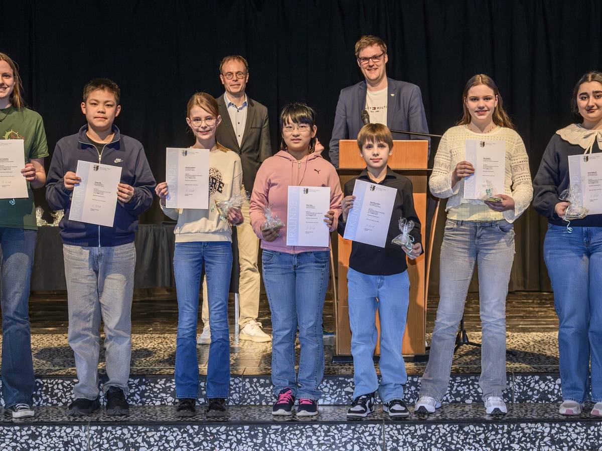 63 Talente ausgezeichnet