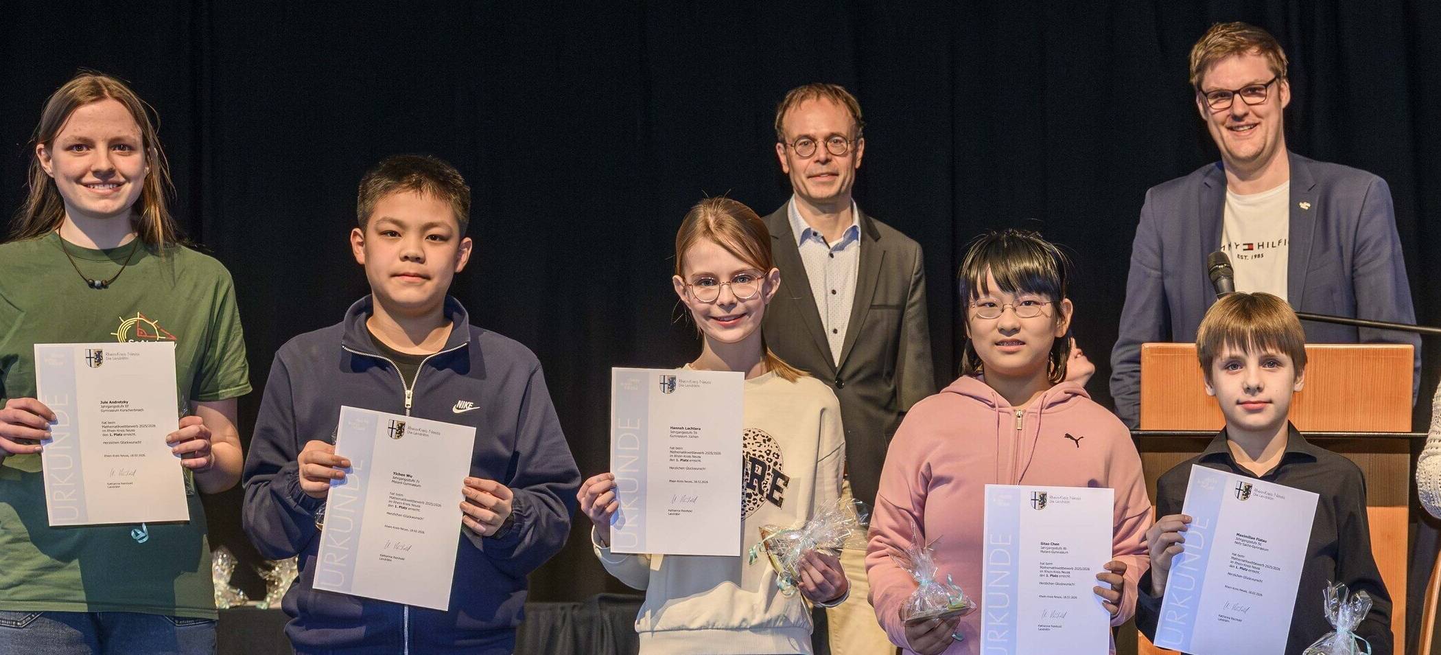 63 Talente ausgezeichnet