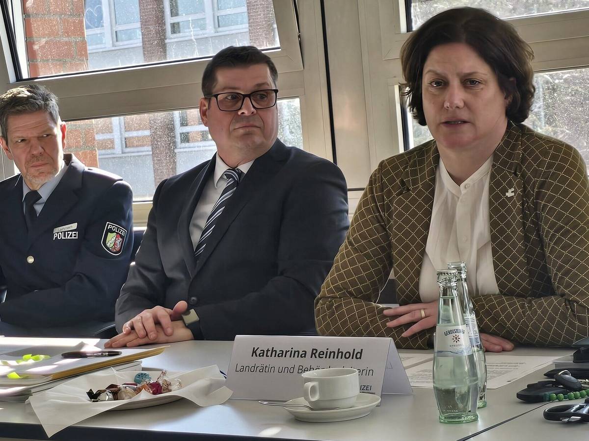 Polizei leistet gute Arbeit