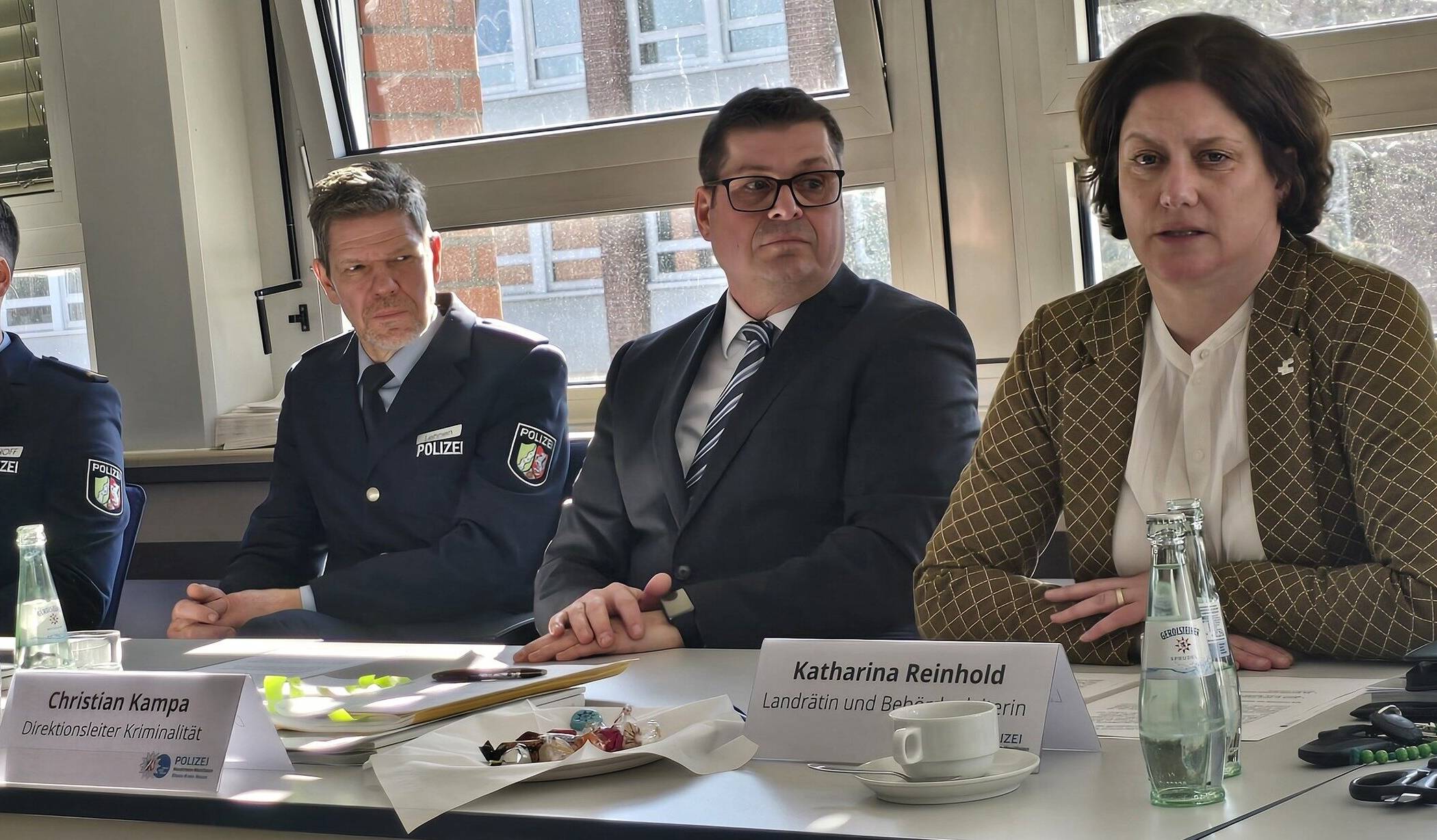 Polizei leistet gute Arbeit