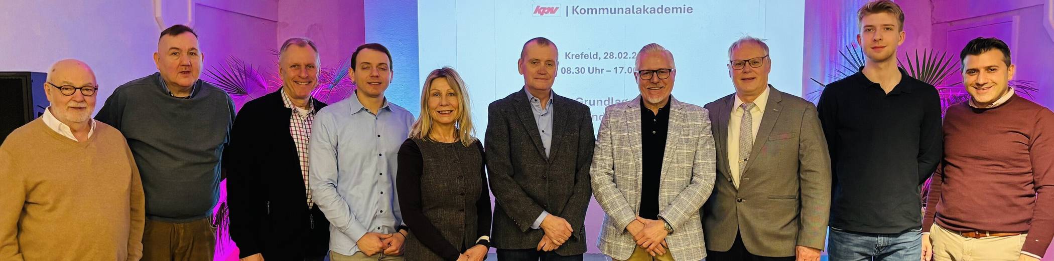 das KPV-Seminar "Bau/Planung": Austausch und Vernetzung im Mittelpunkt