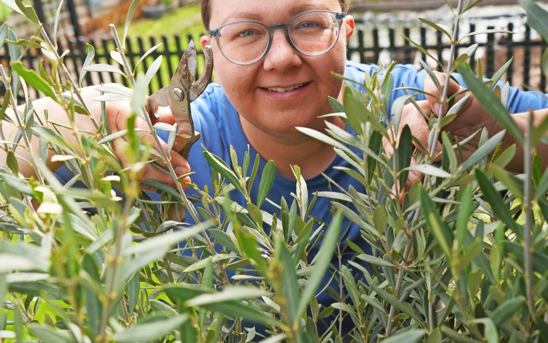  Jessica Achtsnicht aus Orken gibt als Gartenbloggerin Tipps rund um Gewächshaus, Beet und Co..  