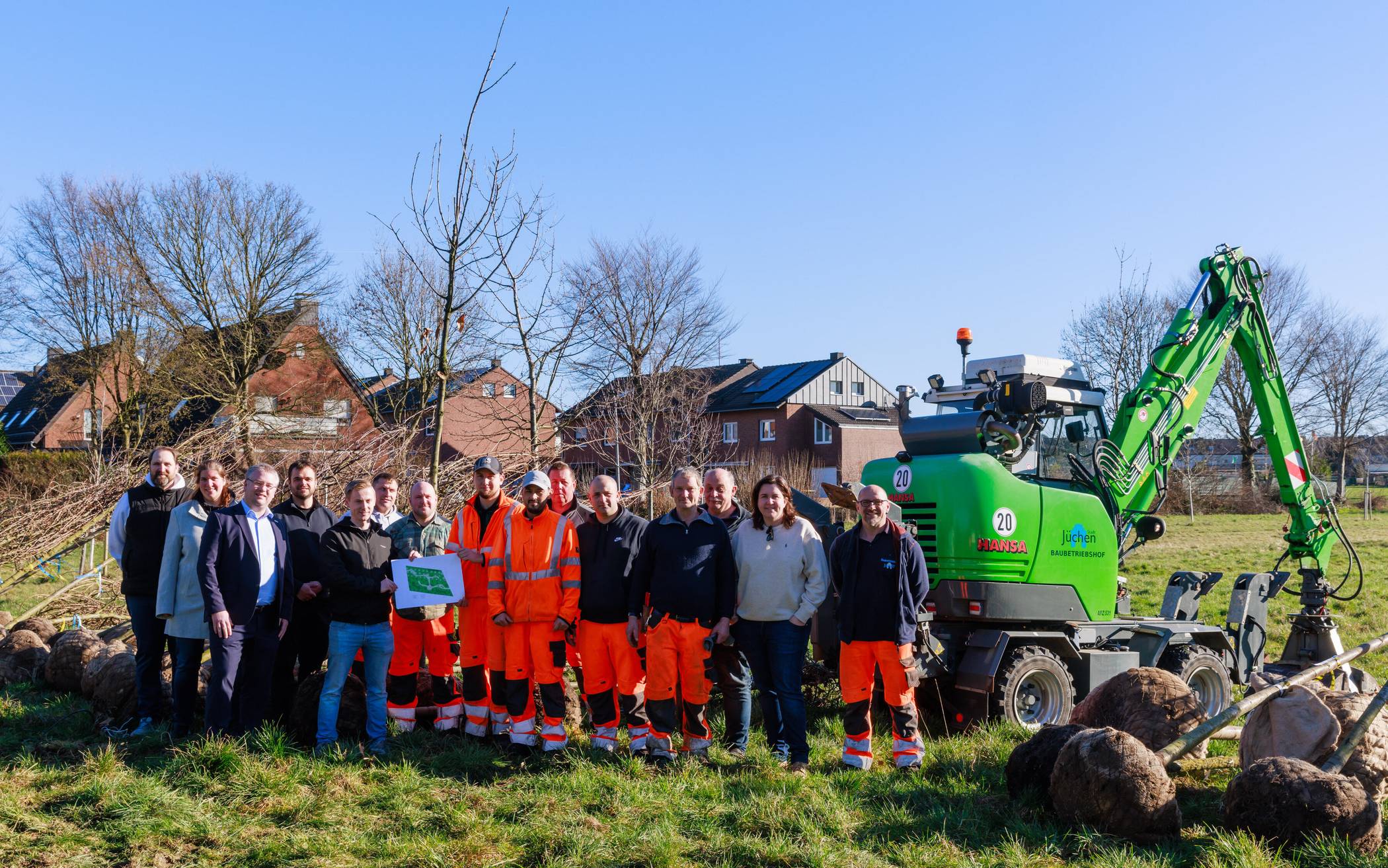 50 Jahre – 50 Bäume: Es wurde wieder gepflanzt!