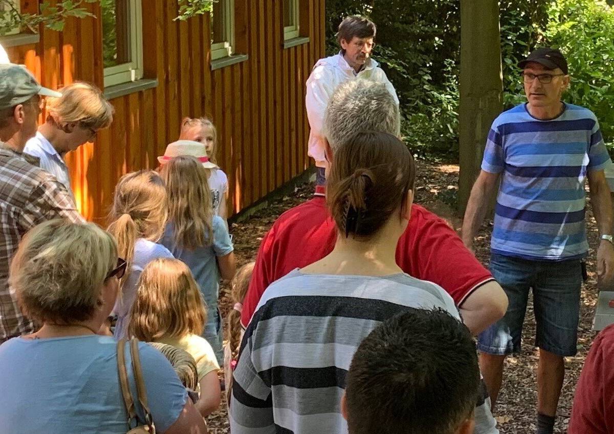 Sommerhonig von der Vollrather Höhe