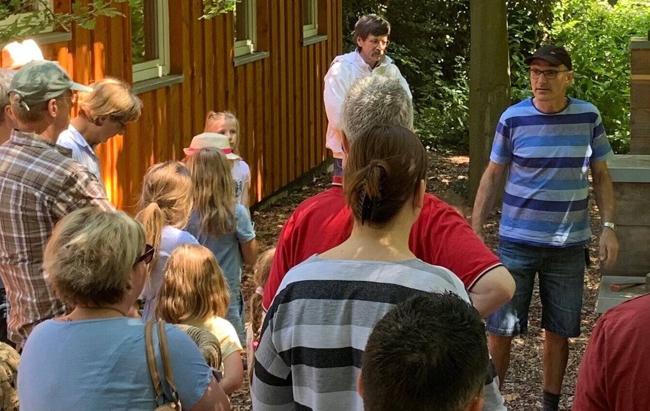 Sommerhonig von der Vollrather Höhe