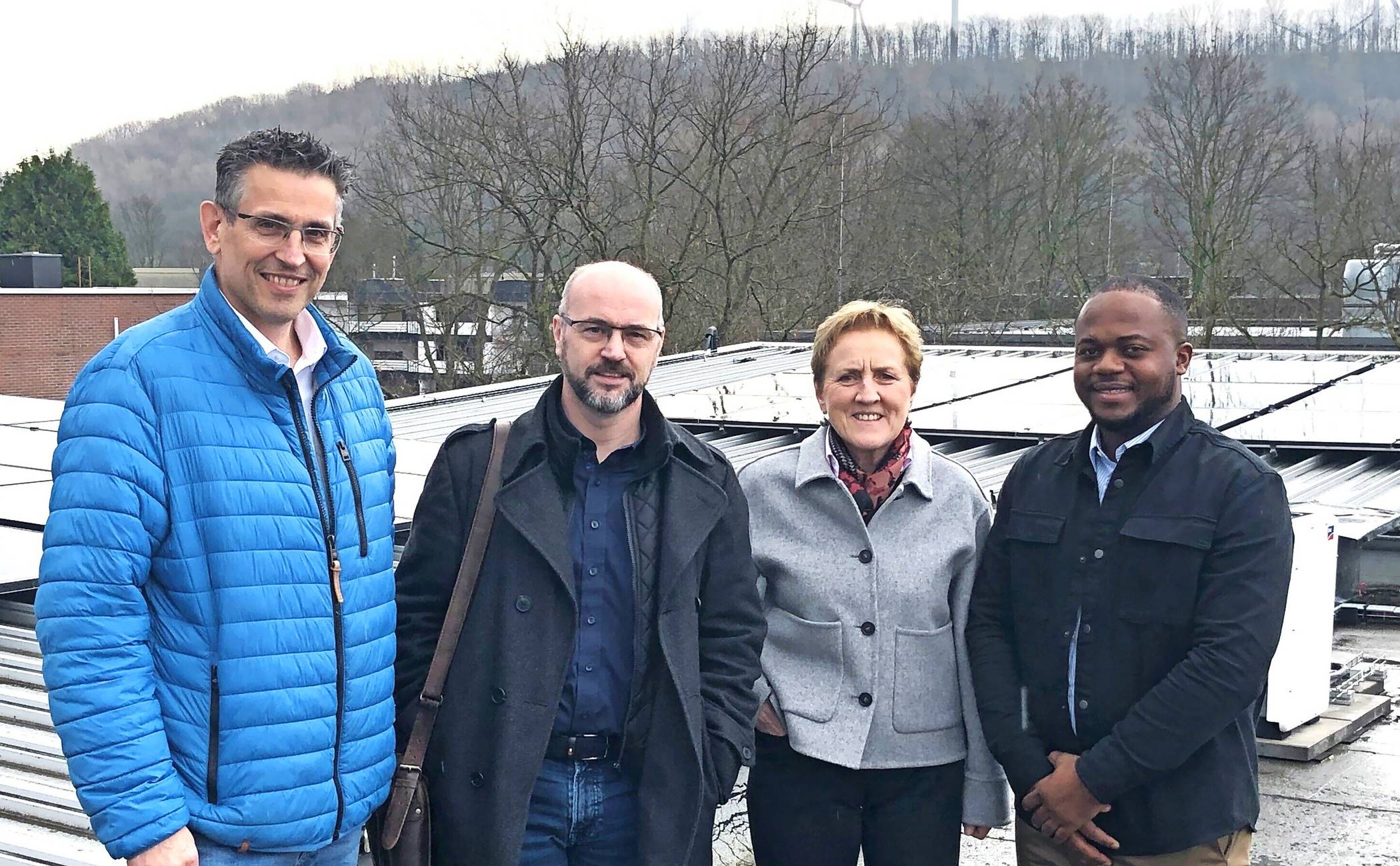 Erster Beigeordneter Stefan Meuser, Bereichsleiter Torsten