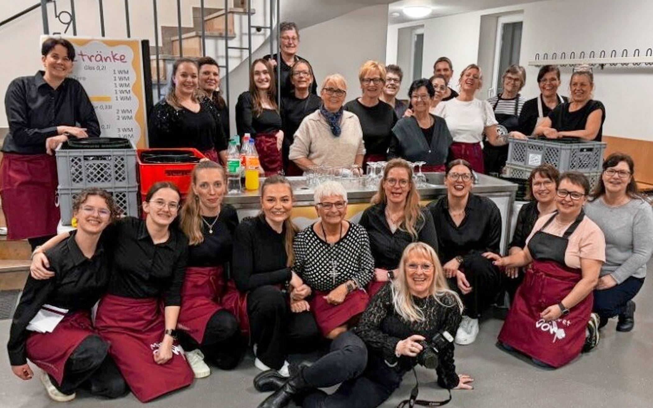 Wenn das Pfarrheim zur Trattoria wird