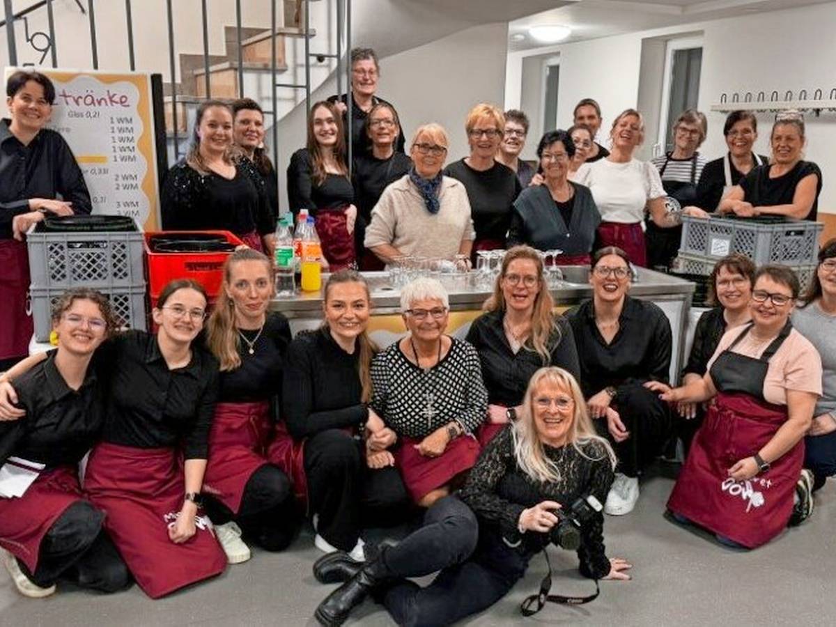 Wenn das Pfarrheim zur Trattoria wird