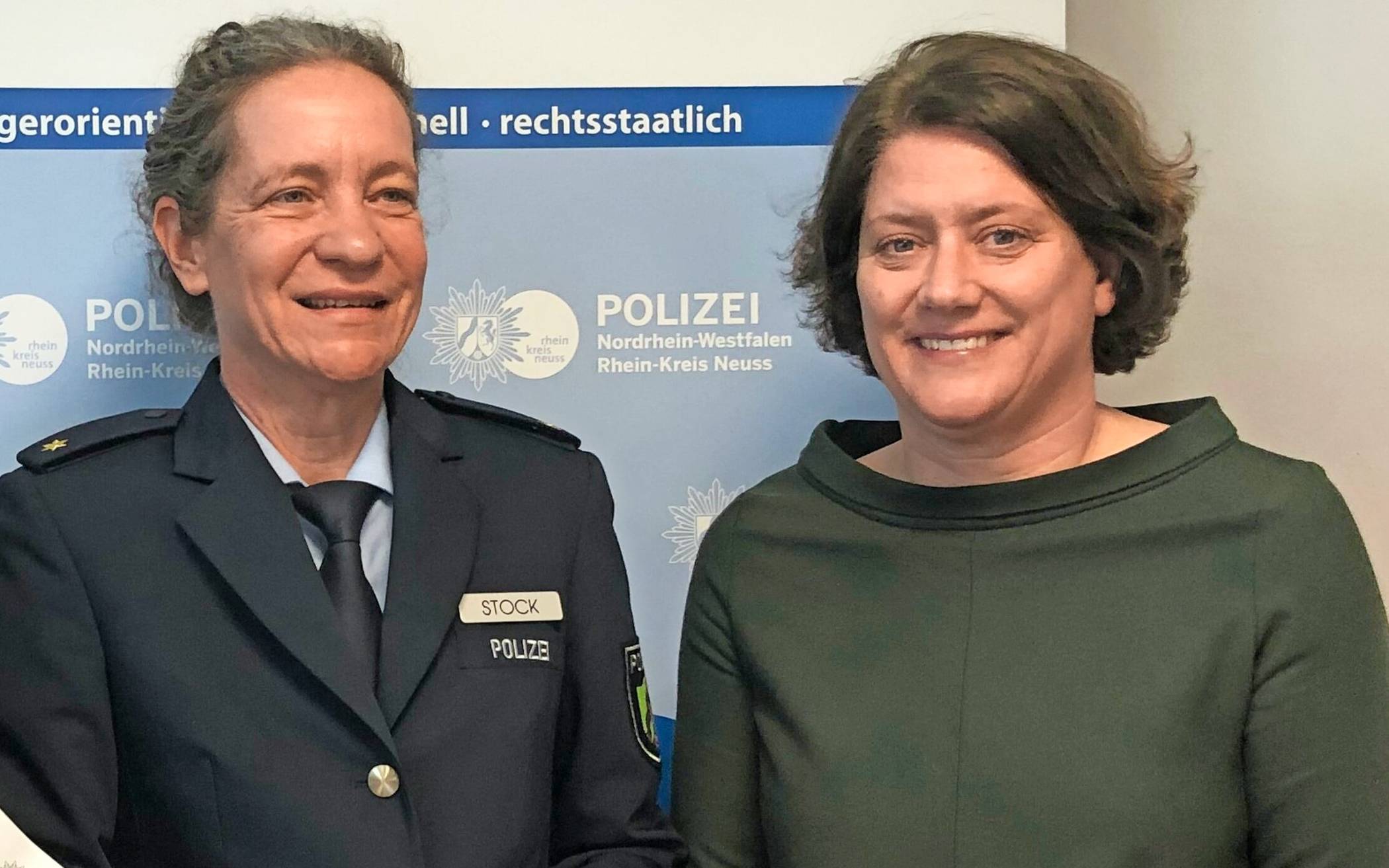 Berichteten zum „Lagebild 2025“: Cindy Stock