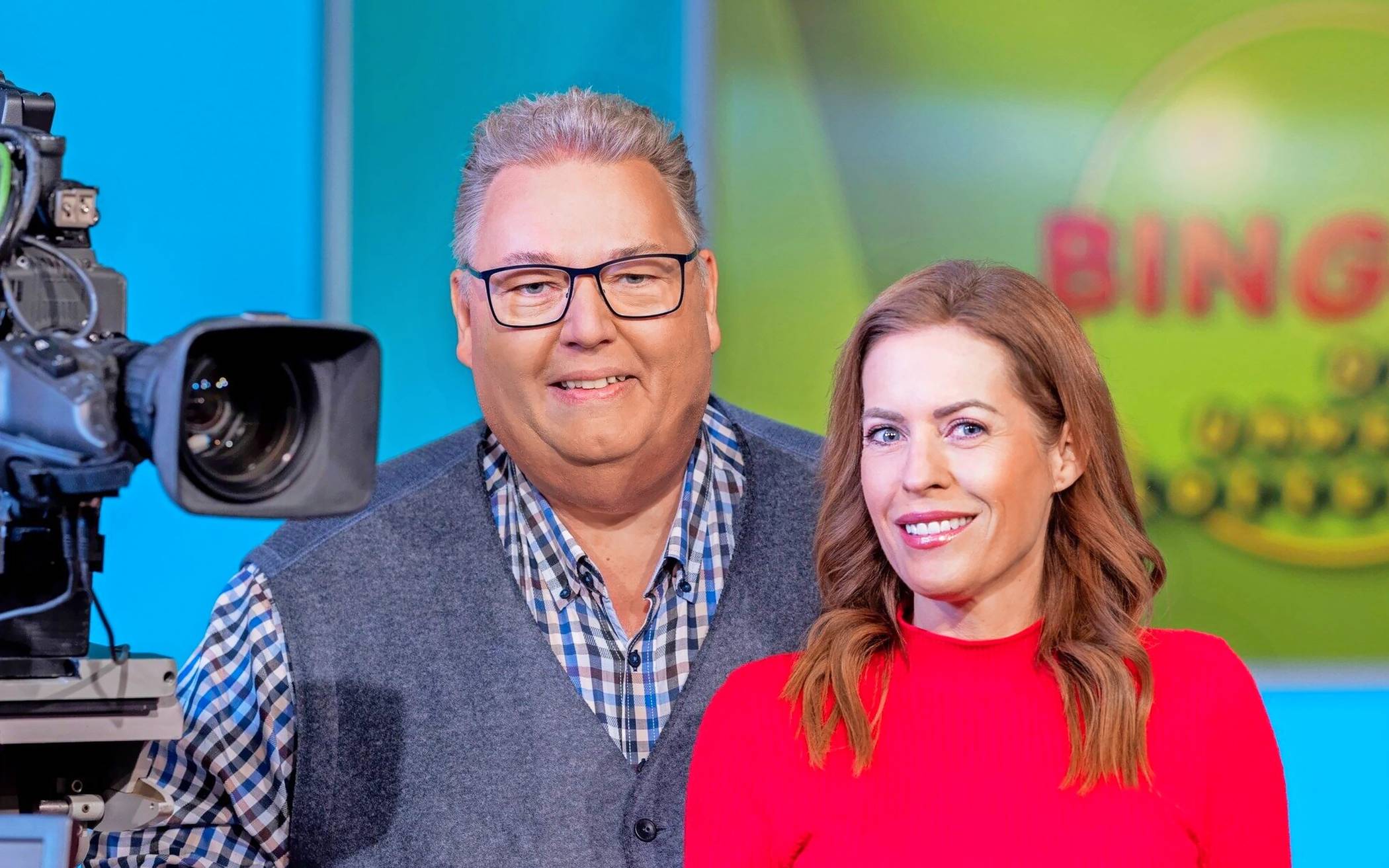 Michael Thürnau und Jule Gölsdorf moderieren