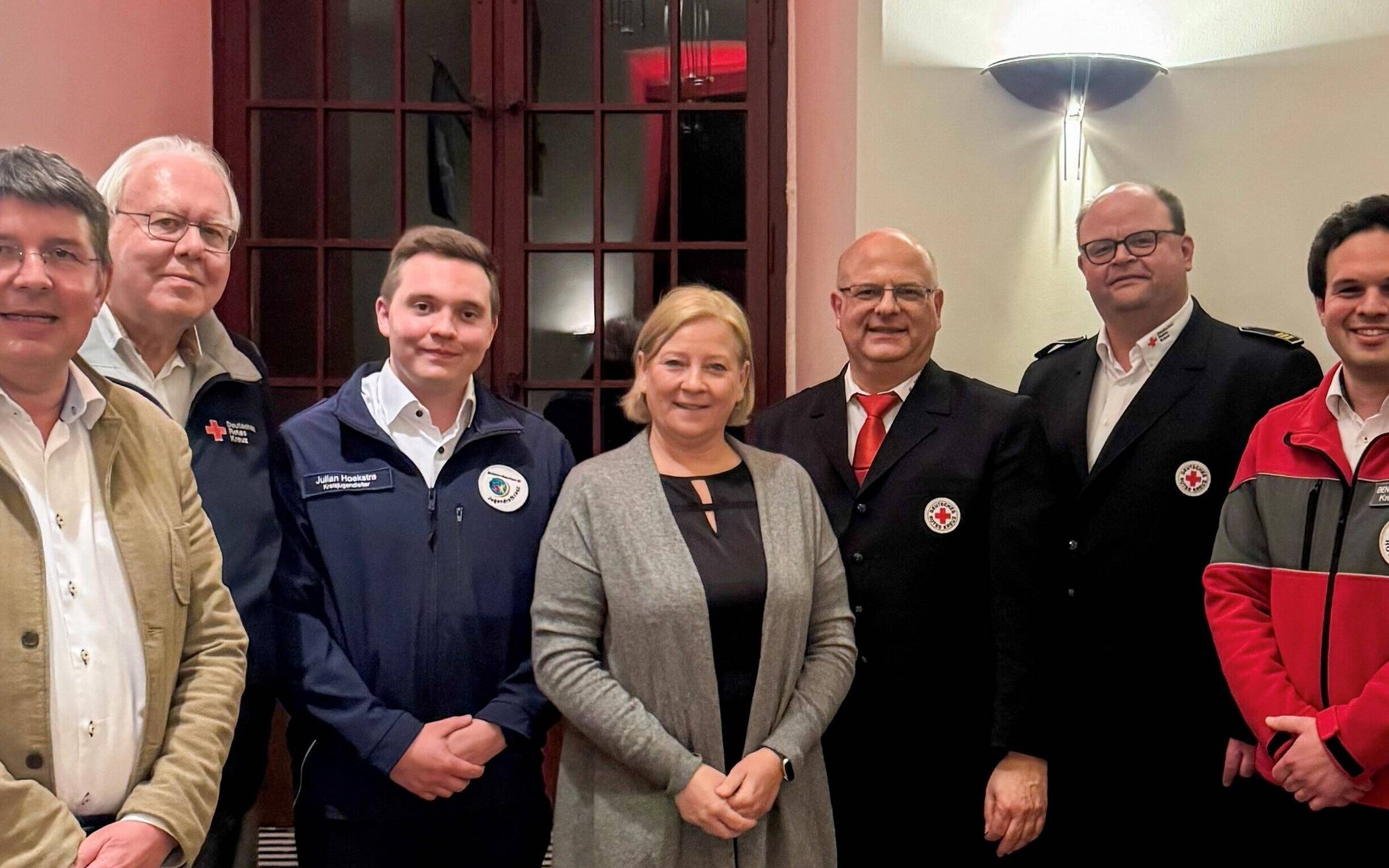 Das neue Präsidium.