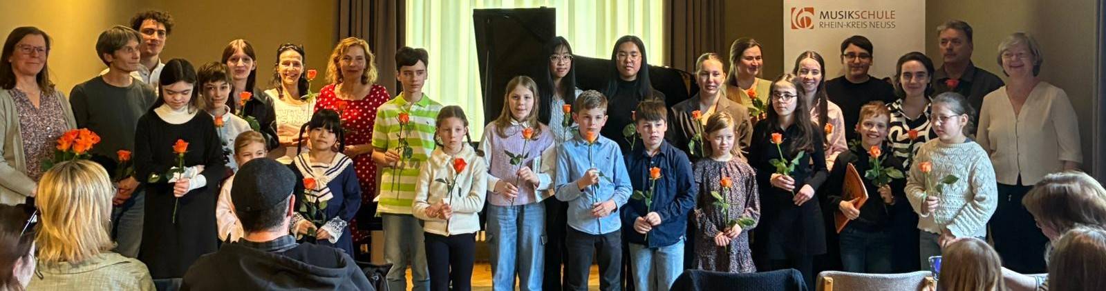 „An die Tasten – fertig –