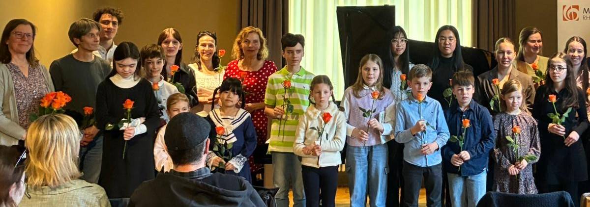 Junge Pianisten gaben erfolgreiches Konzert
