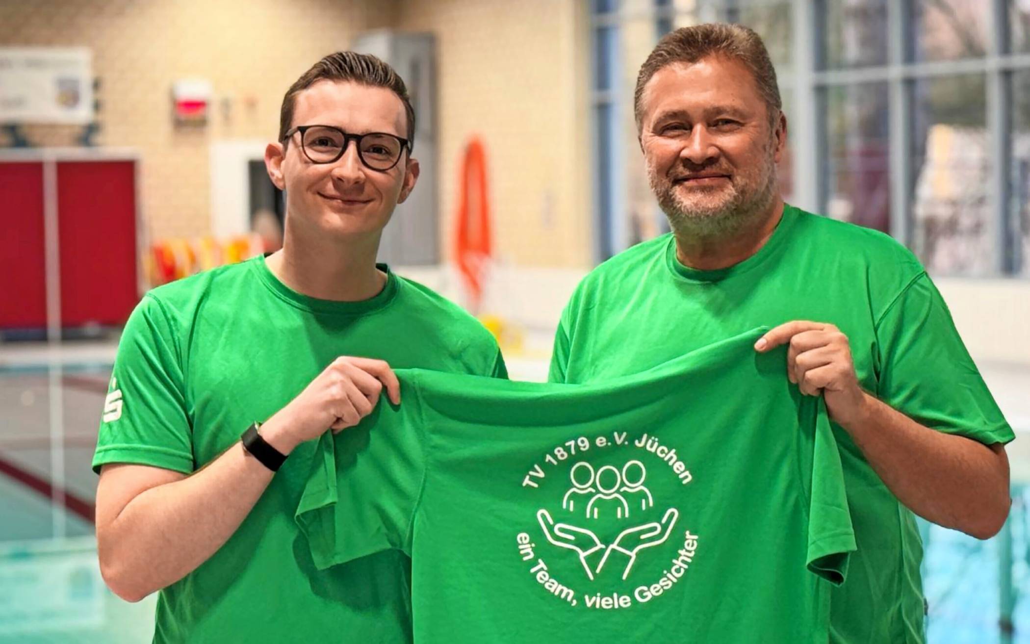 Von links: Marvin Müller, Geschäftsführer und
