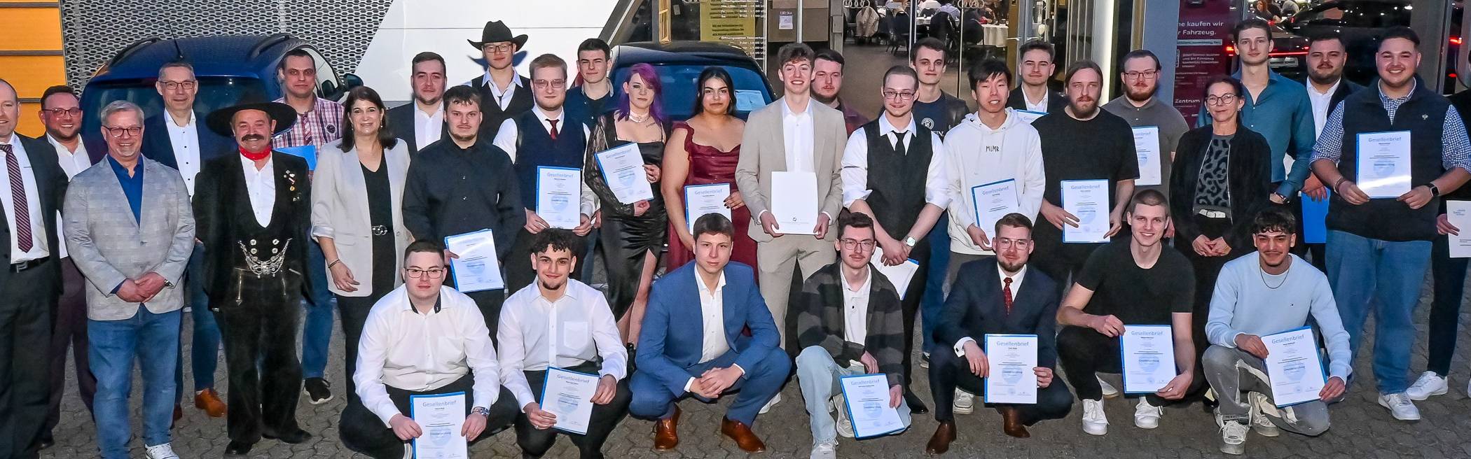 Überflieger Darius Menke